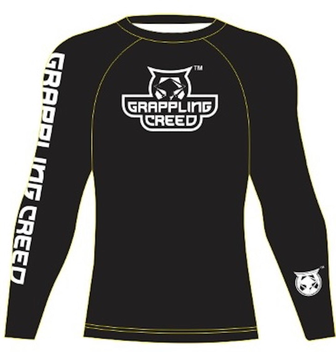 Mens Long Sleeve Rashguard