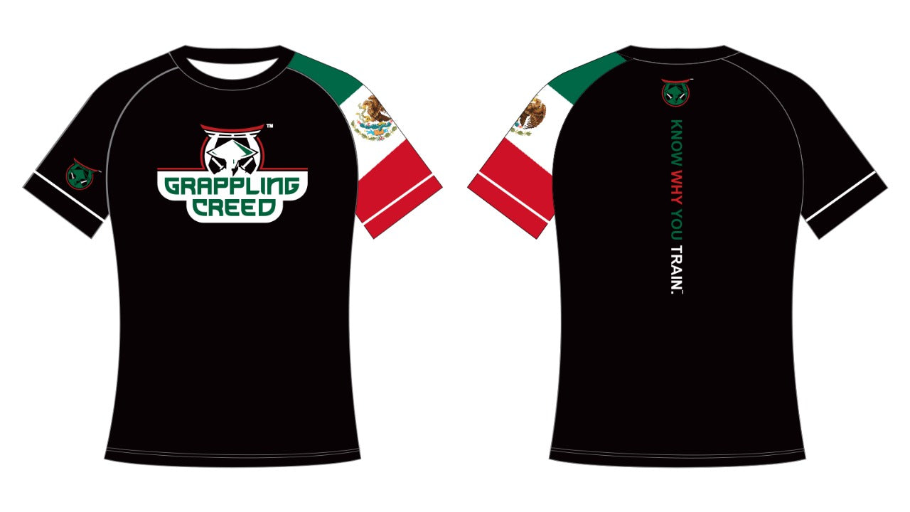 Mens Mexico Flag Rashguard