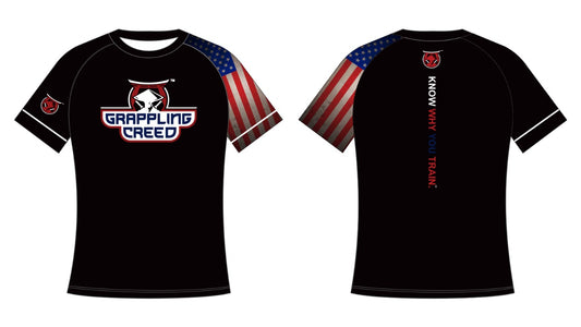 Kids USA Flag Rashguard