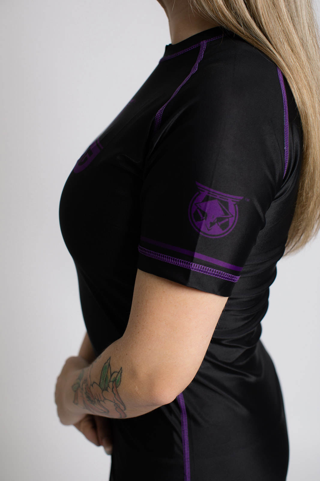 Womens Short Sleeve Rashguard