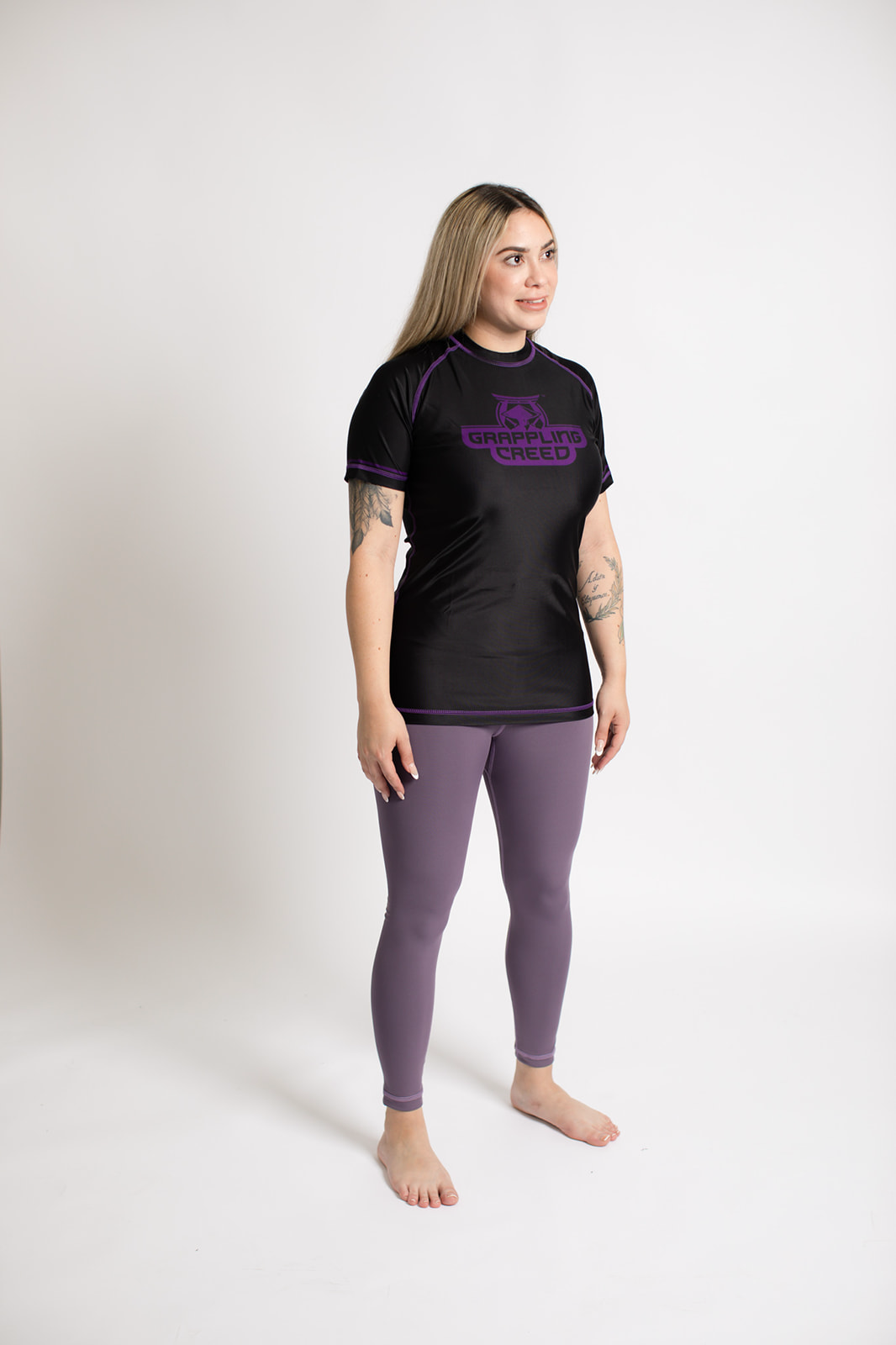 Womens Short Sleeve Rashguard