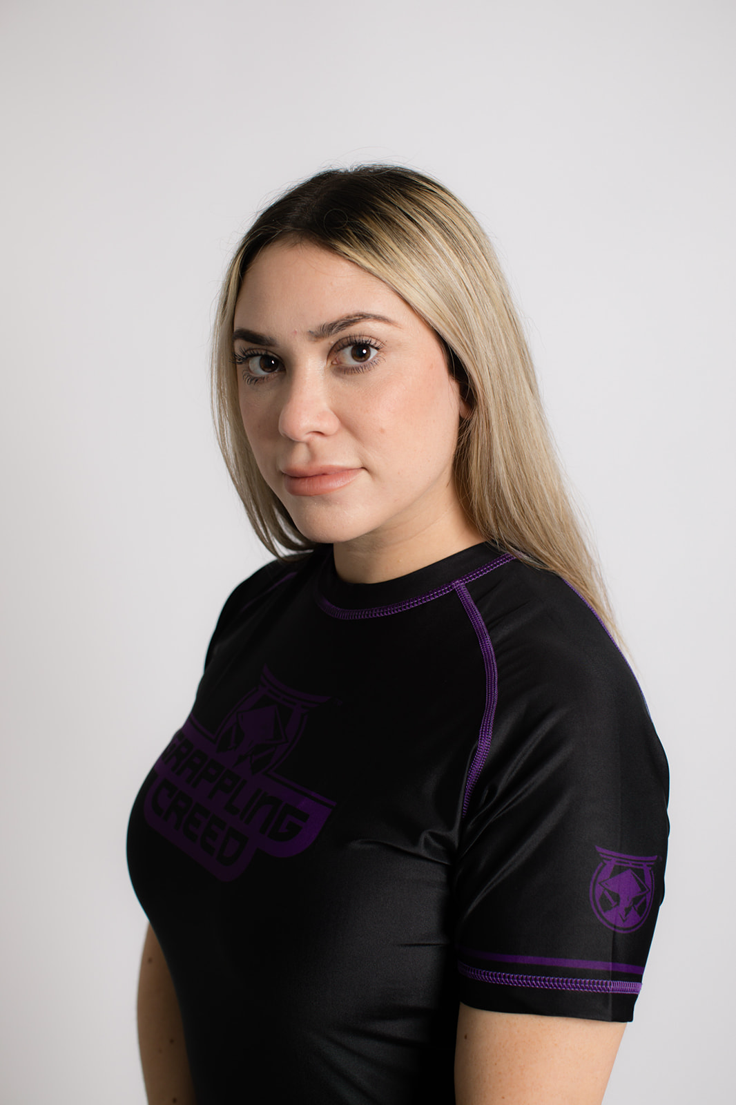 Womens Short Sleeve Rashguard