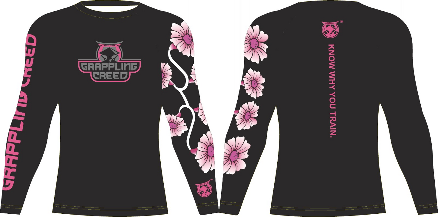 Women's Long Sleeve Rashguard