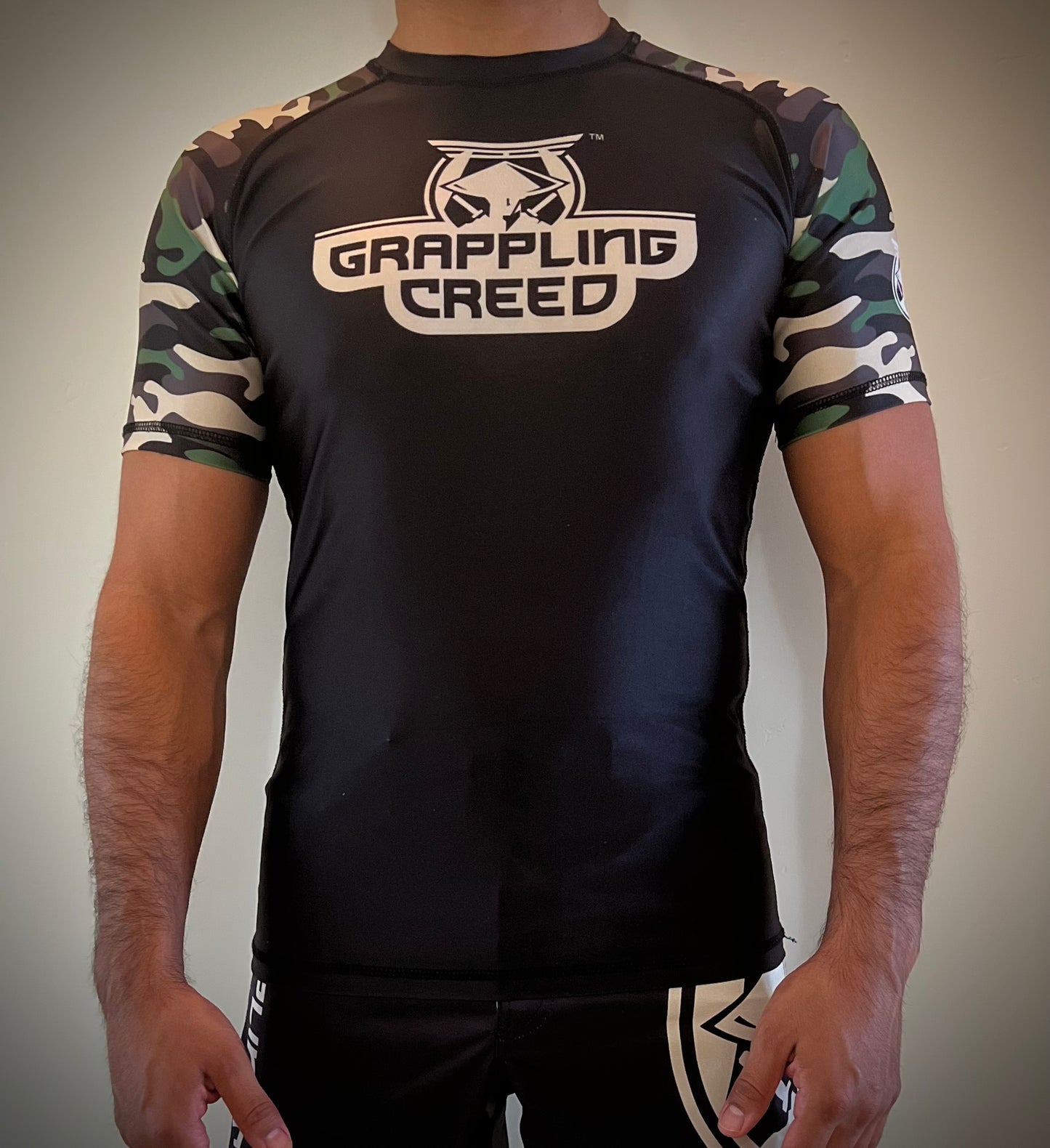 Mens Camo Rashguard