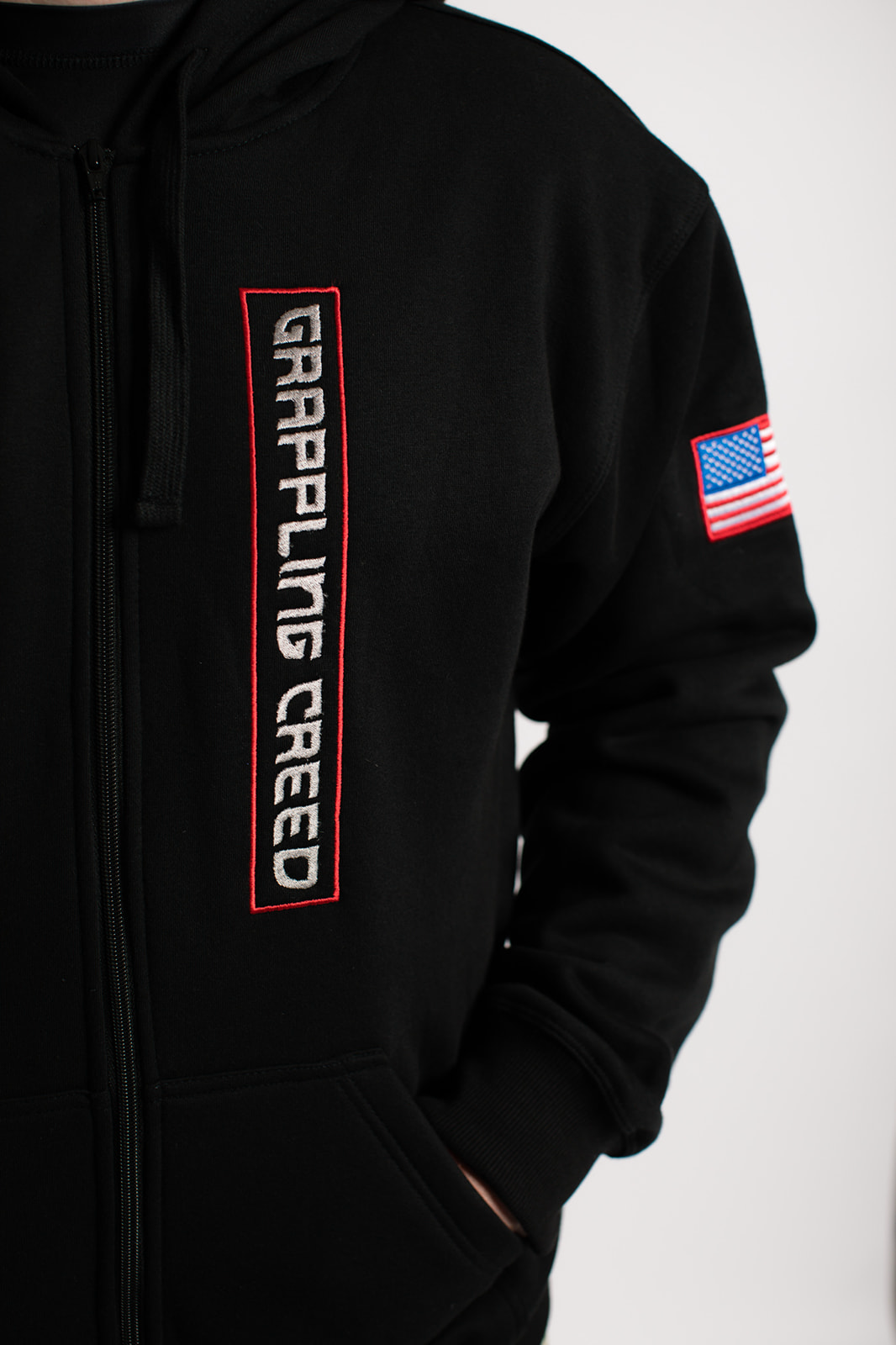 Zipper Hoodie