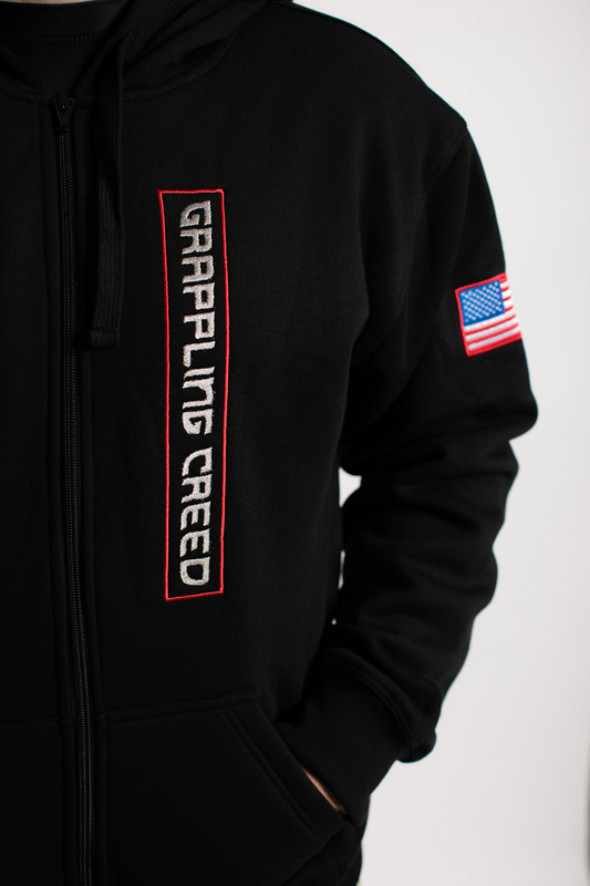 Zipper Hoodie