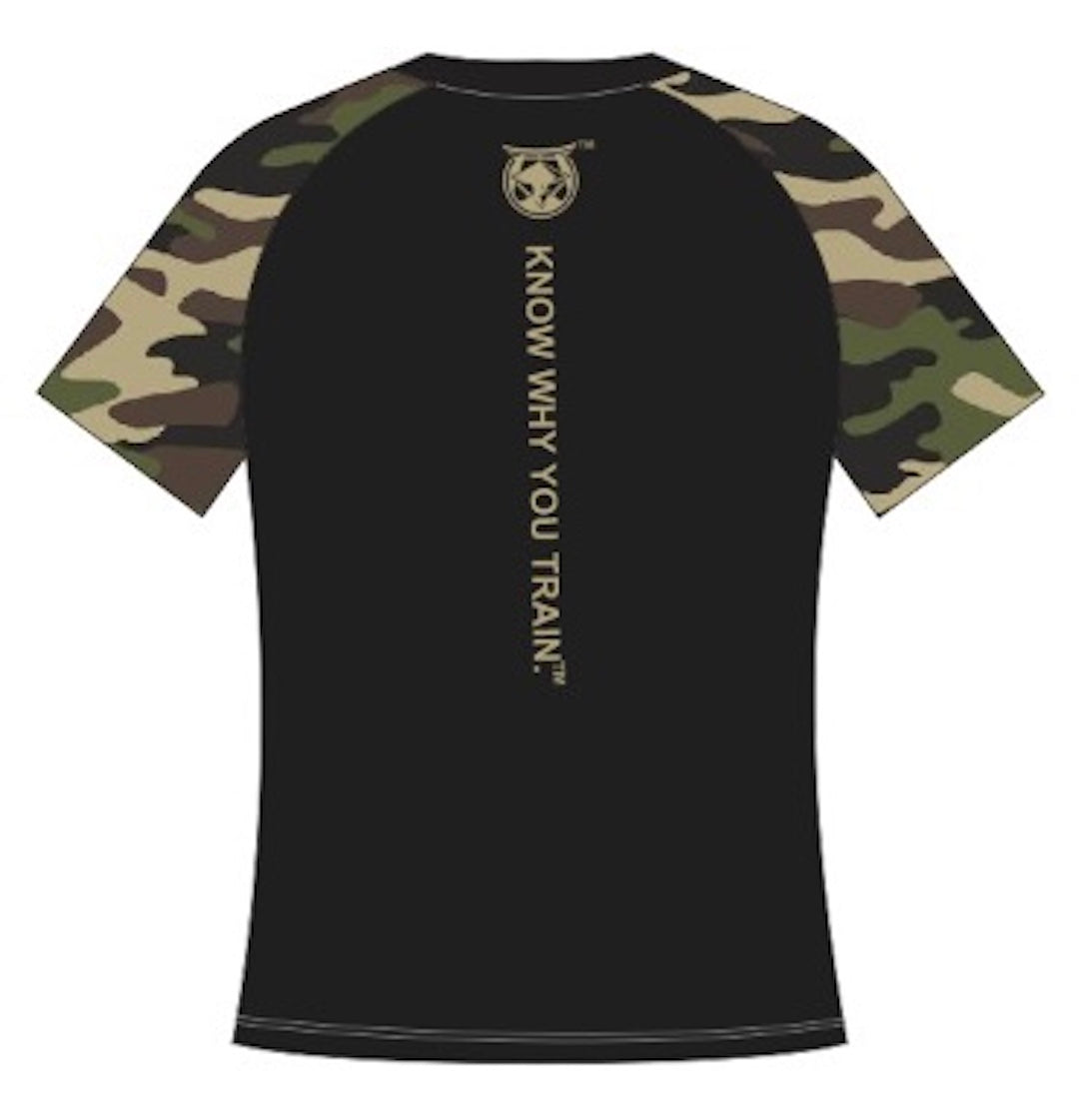 Mens Camo Rashguard